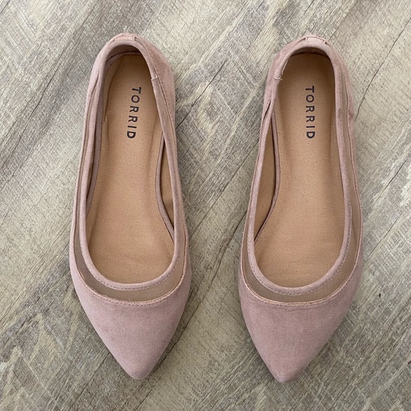 torrid Shoes - Torrid | Pink Flats